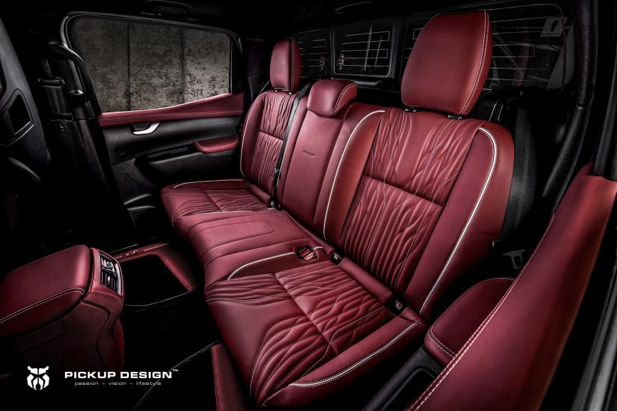 Интерьер Mercedes-Benz X-Class Exy URBAN by Carlex Design (Br.470) 2018 года  (фото 1 из 13)